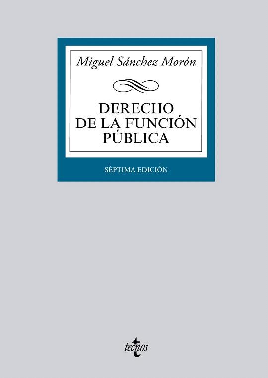 DERECHO DE LA FUNCIÓN PÚBLICA | 9788430958511 | SÁNCHEZ MORÓN, MIGUEL | Llibres Parcir | Llibreria Parcir | Llibreria online de Manresa | Comprar llibres en català i castellà online