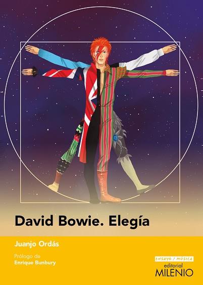 DAVID BOWIE. ELEGíA | 9788497438001 | ORDáS FERNáNDEZ, JUAN JOSé | Llibres Parcir | Llibreria Parcir | Llibreria online de Manresa | Comprar llibres en català i castellà online