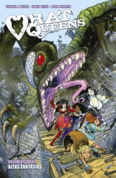 RAT QUEENS 4.ALTAS FANTASIAS | 9788467934151 | KURTIS J Y ROC UPCHURCH | Llibres Parcir | Llibreria Parcir | Llibreria online de Manresa | Comprar llibres en català i castellà online