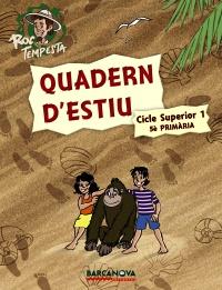 QUADERN ESTIU 5 PRIMARIA CICLE SUP 1 ROC TEMPESTA | 9788448925741 | LLIBRE SOLUCIONARI LECTURA CARPETA JOC | Llibres Parcir | Llibreria Parcir | Llibreria online de Manresa | Comprar llibres en català i castellà online