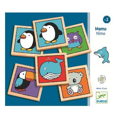 JUEGO EDUCATIVO MEMO NIMO | 3070900016378 | Llibres Parcir | Llibreria Parcir | Llibreria online de Manresa | Comprar llibres en català i castellà online