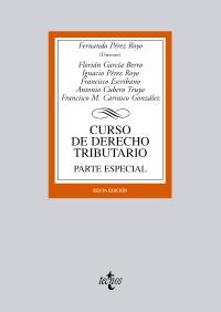 Curso de Derecho Tributario | 9788430955404 | Pérez Royo, Fernando/García Berro, Florián/Pérez Royo, Ignacio/Escribano, Francisco/Cubero Truyo, An | Llibres Parcir | Llibreria Parcir | Llibreria online de Manresa | Comprar llibres en català i castellà online