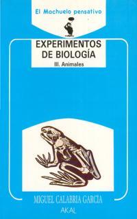 EXPERIMENTOS BIOLOGIA III | 9788476005835 | CALABRIA GARCIA | Llibres Parcir | Llibreria Parcir | Llibreria online de Manresa | Comprar llibres en català i castellà online