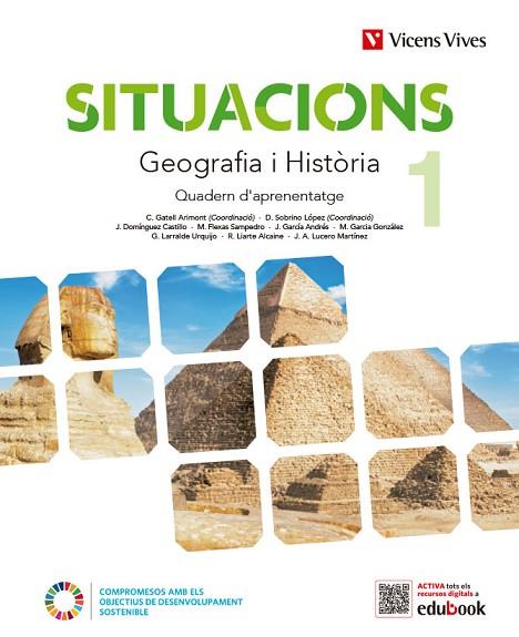 GEOGRAFIA I HISTORIA 1 QA+DIGITAL (SITUACIONS) | 9788468239750 | DOMINGUEZ CASTILLO, JESUS / FLEXAS SAMPEDRO, MIQUEL / GARCIA ANDRES, JOAQUIN / GARCIA GONZALEZ, MIRE | Llibres Parcir | Llibreria Parcir | Llibreria online de Manresa | Comprar llibres en català i castellà online