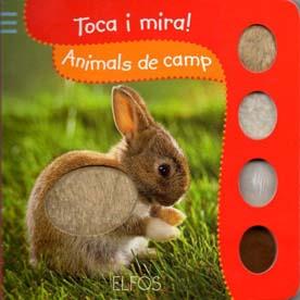 Toca i Mira. Animals de camp | 9788484233800 | Llibres Parcir | Llibreria Parcir | Llibreria online de Manresa | Comprar llibres en català i castellà online