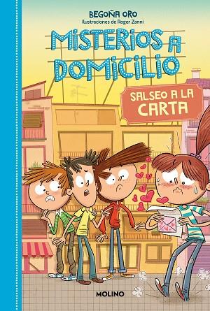 MISTERIOS A DOMICILIO 5 - SALSEO A LA CARTA | 9788427216211 | ORO, BEGOÑA | Llibres Parcir | Llibreria Parcir | Llibreria online de Manresa | Comprar llibres en català i castellà online