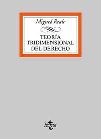 TEORIA TRIDIMENTSIONAL DEL DERECHO | 9788430931040 | MIGUEL REALE | Llibres Parcir | Llibreria Parcir | Llibreria online de Manresa | Comprar llibres en català i castellà online