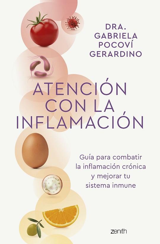 ATENCIÓN CON LA INFLAMACIÓN | 9788408265795 | DRA. GABRIELA POCOVÍ GERARDINO | Llibres Parcir | Llibreria Parcir | Llibreria online de Manresa | Comprar llibres en català i castellà online