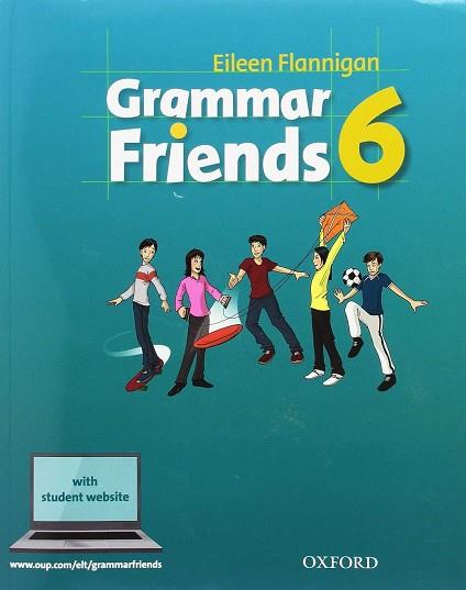 GRAMMAR FRIENDS 6. | 9780194780056 | FLANNIGAN, EILEEN | Llibres Parcir | Llibreria Parcir | Llibreria online de Manresa | Comprar llibres en català i castellà online