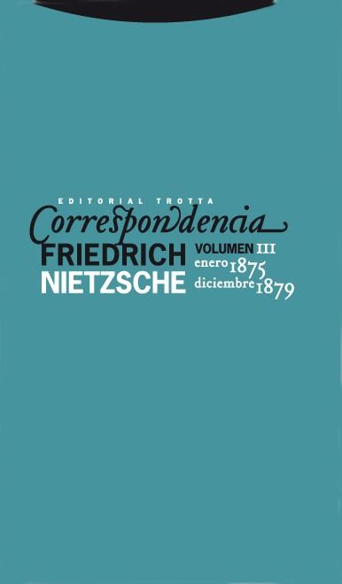 Correspondencia (Enero 1875-Diciembre 1879) | 9788498790382 | Nietzsche, Friedrich | Llibres Parcir | Librería Parcir | Librería online de Manresa | Comprar libros en catalán y castellano online