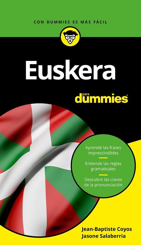 EUSKERA PARA DUMMIES | 9788432903977 | COYOS, JEAN-BAPTISTE / SALABERRIA, JASONE | Llibres Parcir | Llibreria Parcir | Llibreria online de Manresa | Comprar llibres en català i castellà online