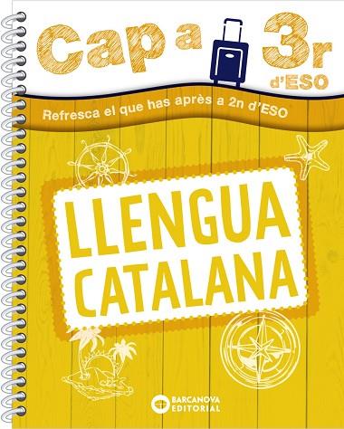 CAP A 3R D' ESO. LLENGUA CATALANA | 9788448950699 | GONZÁLEZ I PLANAS, FRANCESC | Llibres Parcir | Llibreria Parcir | Llibreria online de Manresa | Comprar llibres en català i castellà online