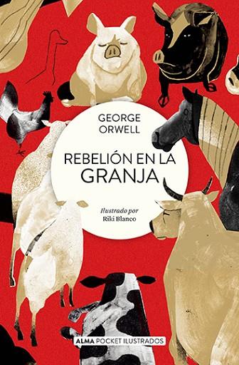 REBELIÓN EN LA GRANJA (POCKET) | 9788419599674 | ORWELL, GEORGE | Llibres Parcir | Llibreria Parcir | Llibreria online de Manresa | Comprar llibres en català i castellà online