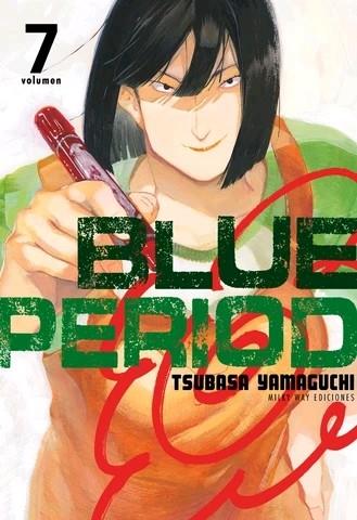 BLUE PERIOD N 07 | 9788418222955 | TSUBASA YAMAGUCHI | Llibres Parcir | Llibreria Parcir | Llibreria online de Manresa | Comprar llibres en català i castellà online