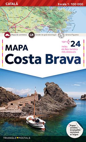 COSTA BRAVA, MAPA | 9788484781622 | VARIOS AUTORES | Llibres Parcir | Llibreria Parcir | Llibreria online de Manresa | Comprar llibres en català i castellà online