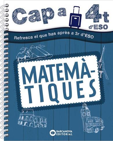 CAP A 4T D' ESO. MATEMÀTIQUES | 9788448953706 | GIL, LOURDES/MARÍN, MANEL | Llibres Parcir | Llibreria Parcir | Llibreria online de Manresa | Comprar llibres en català i castellà online