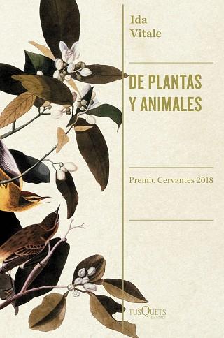 DE PLANTAS Y ANIMALES | 9788490666753 | VITALE, IDA | Llibres Parcir | Llibreria Parcir | Llibreria online de Manresa | Comprar llibres en català i castellà online