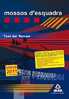 MOSSOS ESQUADRA TEST TEMARI | 9788467655353 | Llibres Parcir | Llibreria Parcir | Llibreria online de Manresa | Comprar llibres en català i castellà online