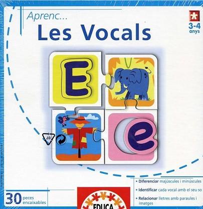 EDUCA APRENC LES VOCALS | 8412668142367 | Llibres Parcir | Llibreria Parcir | Llibreria online de Manresa | Comprar llibres en català i castellà online