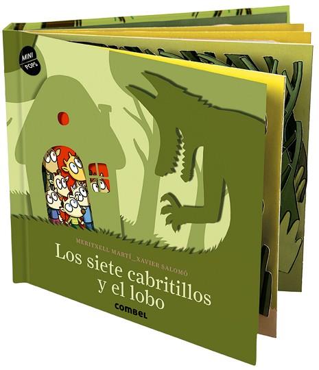LOS SIETE CABRITILLOS Y EL LOBO | 9788491011293 | MARTÍ ORRIOLS, MERITXELL | Llibres Parcir | Librería Parcir | Librería online de Manresa | Comprar libros en catalán y castellano online
