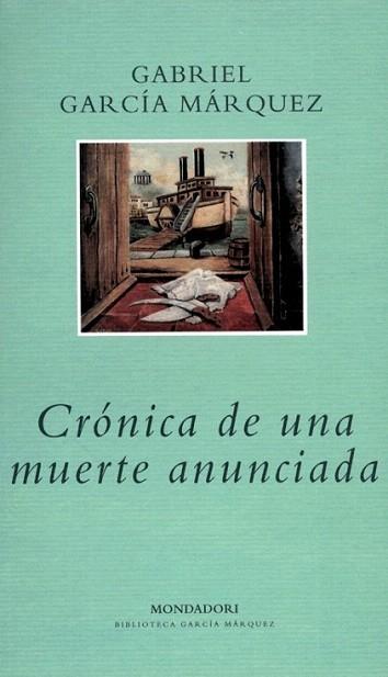 CRONICA MUERTE ANUNCIADA | 9788439703860 | GARCIA MARQUEZ | Llibres Parcir | Llibreria Parcir | Llibreria online de Manresa | Comprar llibres en català i castellà online