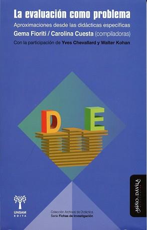 EVALUACIÓN COMO PROBLEMA. . APROXIMACIONES DESDE LAS DIDÁCTICAS ESPECÍFICAS | PODI127885 | CUESTA  CAROLINA/FIORITI  GEMA | Llibres Parcir | Llibreria Parcir | Llibreria online de Manresa | Comprar llibres en català i castellà online