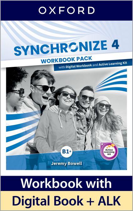 SYNCHRONIZE 4 WORKBOOK | 9780194065641 | BOWELL, JEREMY | Llibres Parcir | Llibreria Parcir | Llibreria online de Manresa | Comprar llibres en català i castellà online