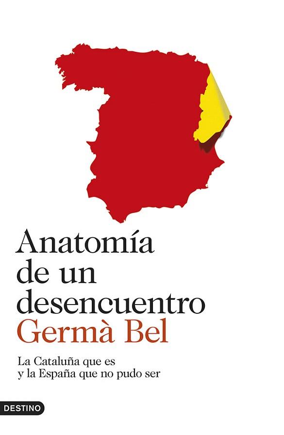 ANATOMÍA DE UN DESENCUENTRO | 9788423347278 | GERMÀ BEL | Llibres Parcir | Llibreria Parcir | Llibreria online de Manresa | Comprar llibres en català i castellà online