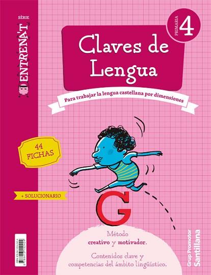 CUADERNO LENGUA SERIE ENTRENAT 4 PRIMARIA | 9788413152424 | Llibres Parcir | Llibreria Parcir | Llibreria online de Manresa | Comprar llibres en català i castellà online