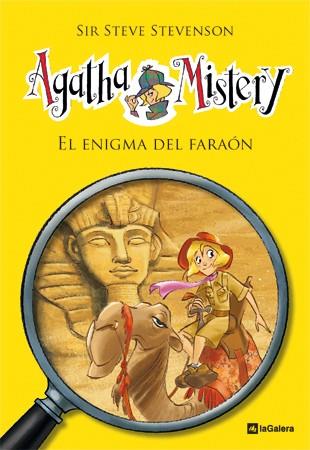 AGATHA MISTERY 1. EL ENIGMA DEL FARAÓN | 9788424636425 | STEVENSON, SIR STEVE | Llibres Parcir | Librería Parcir | Librería online de Manresa | Comprar libros en catalán y castellano online