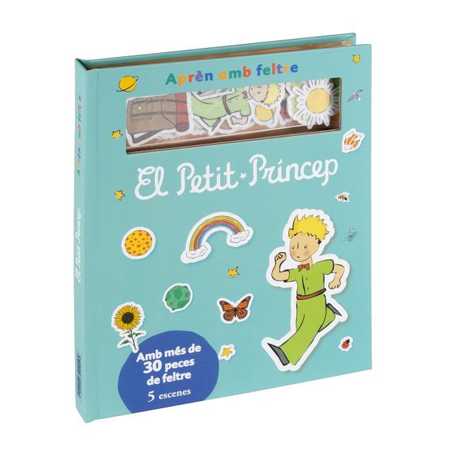 EL PETIT PRINCEP - APRÈN AMB FELTRE | 9788410512252 | Llibres Parcir | Llibreria Parcir | Llibreria online de Manresa | Comprar llibres en català i castellà online