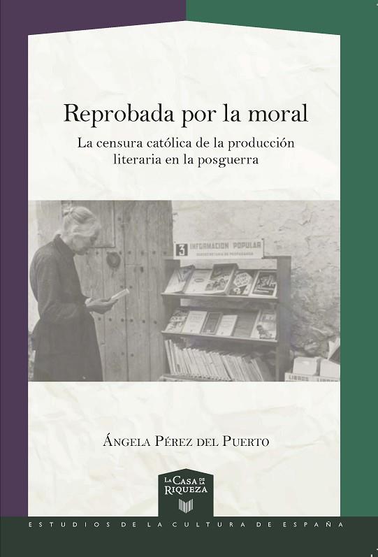 REPROBADA POR LA MORAL | 9788491922025 | PÉREZ DEL PUERTO, ÁNGELA | Llibres Parcir | Llibreria Parcir | Llibreria online de Manresa | Comprar llibres en català i castellà online