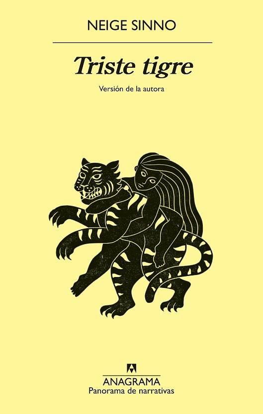 TRISTE TIGRE | 9788433927101 | SINNO, NEIGE | Llibres Parcir | Llibreria Parcir | Llibreria online de Manresa | Comprar llibres en català i castellà online