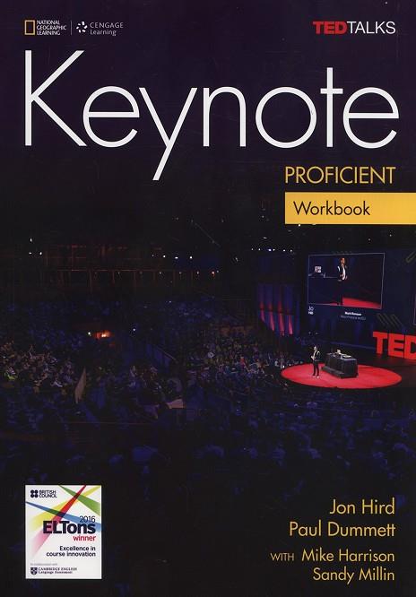 KEYNOTE PROFICIENT EJER+ WB AUDIO CD | 9781305578357 | AA.VV | Llibres Parcir | Llibreria Parcir | Llibreria online de Manresa | Comprar llibres en català i castellà online