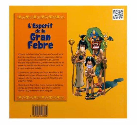 L'ESPERIT DE LA GRAN FEBRE | 9788412366419 | PARDINA, ROSA | Llibres Parcir | Llibreria Parcir | Llibreria online de Manresa | Comprar llibres en català i castellà online