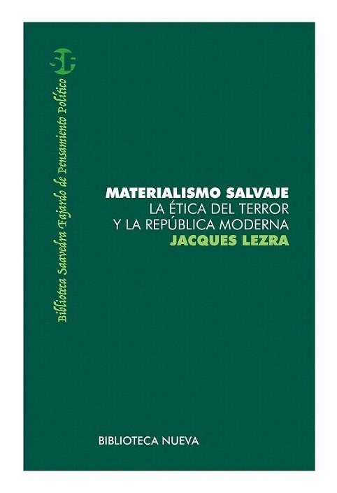 Materialismo salvaje | 9788499402253 | Lezra, Jacques | Llibres Parcir | Llibreria Parcir | Llibreria online de Manresa | Comprar llibres en català i castellà online