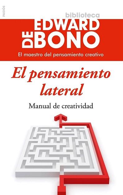 EL PENSAMIENTO LATERAL | 9788449329456 | EDWARD DE BONO | Llibres Parcir | Llibreria Parcir | Llibreria online de Manresa | Comprar llibres en català i castellà online