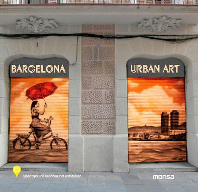 BARCELONA URBAN ART | 9788415829942 | INSTITUTO MONSA DE EDICIONES, S.A. | Llibres Parcir | Llibreria Parcir | Llibreria online de Manresa | Comprar llibres en català i castellà online