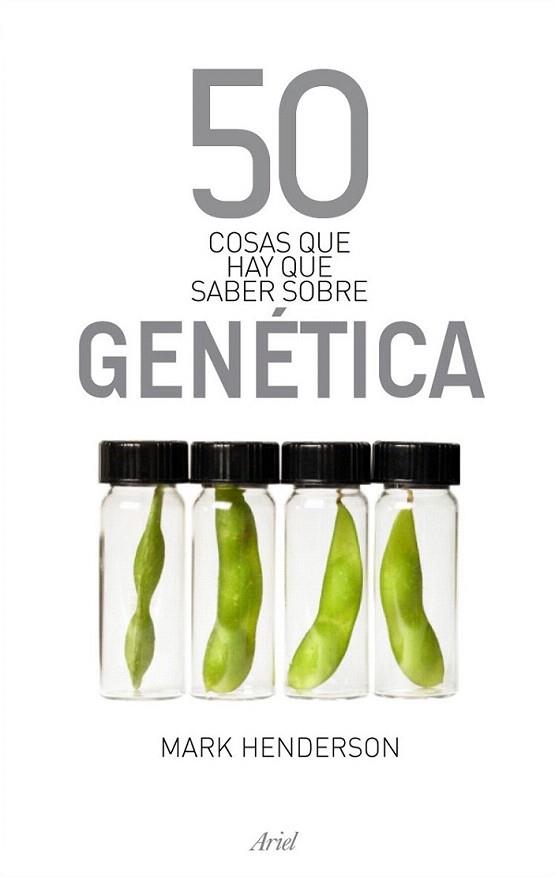 50 COSAS QUE HAY QUE SABER SOBRE GENETICA | 9788434469266 | MARK HENDERSON | Llibres Parcir | Llibreria Parcir | Llibreria online de Manresa | Comprar llibres en català i castellà online