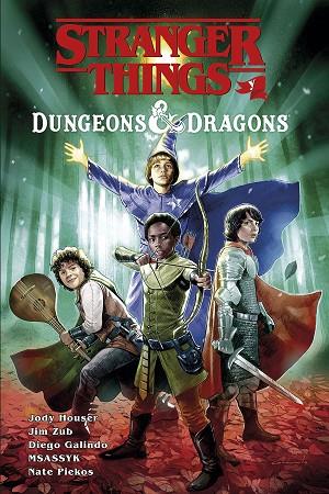 STRANGER THINGS Y DUNGEONS & DRAGONS | 9788467947014 | JODY HOUSER | Llibres Parcir | Llibreria Parcir | Llibreria online de Manresa | Comprar llibres en català i castellà online