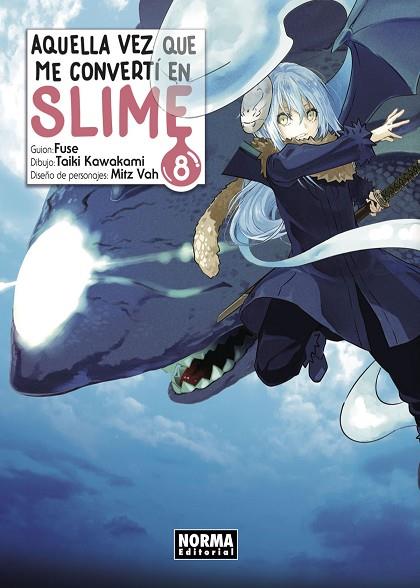 AQUELLA VEZ QUE ME CONVERTÍ EN SLIME 8 | 9788467936902 | TAIKI KAWAKAMI/FUSE | Llibres Parcir | Llibreria Parcir | Llibreria online de Manresa | Comprar llibres en català i castellà online