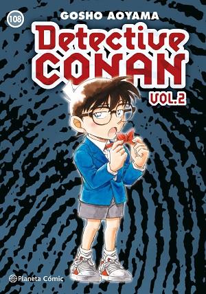 DETECTIVE CONAN II Nº 108 | 9788411613279 | AOYAMA, GOSHO | Llibres Parcir | Llibreria Parcir | Llibreria online de Manresa | Comprar llibres en català i castellà online