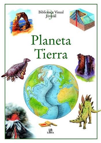 PLANETA TIERRA biblioteca visual juvenil | 9788466211604 | Llibres Parcir | Llibreria Parcir | Llibreria online de Manresa | Comprar llibres en català i castellà online