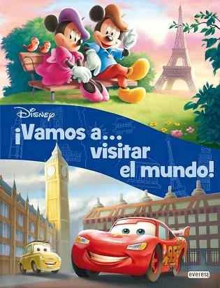 ¡VAMOS A... VISITAR EL MUNDO! | 9788444134581 | WALT DISNEY COMPANY | Llibres Parcir | Llibreria Parcir | Llibreria online de Manresa | Comprar llibres en català i castellà online