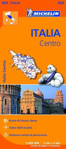 MAPA REGIONAL ITALIA CENTRO | 9782067184015 | VARIOS AUTORES | Llibres Parcir | Llibreria Parcir | Llibreria online de Manresa | Comprar llibres en català i castellà online