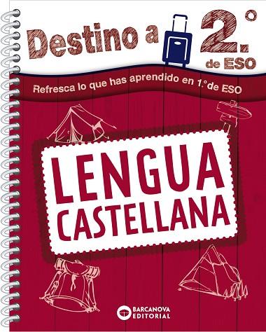 DESTINO A 2º DE ESO. LENGUA CASTELLANA | 9788448950767 | GIMENO, EDUARDO/MINDÁN, JOAQUÍN | Llibres Parcir | Llibreria Parcir | Llibreria online de Manresa | Comprar llibres en català i castellà online