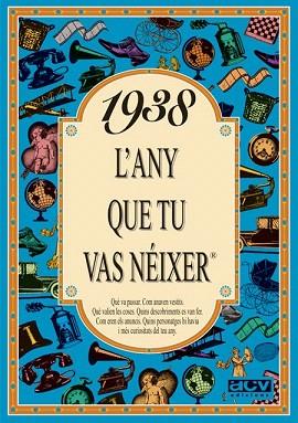 1938 L'any que tu vas néixer | 9788488907233 | Collado Bascompte, Rosa | Llibres Parcir | Llibreria Parcir | Llibreria online de Manresa | Comprar llibres en català i castellà online