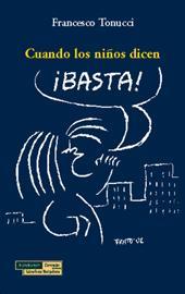 CUANDO LOS NIÐOS DICEN BASTA | 9788489384446 | TONUCCI | Llibres Parcir | Llibreria Parcir | Llibreria online de Manresa | Comprar llibres en català i castellà online