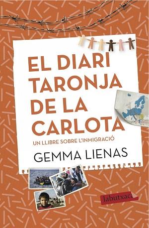 EL DIARI TARONJA DE LA CARLOTA | 9788416600106 | GEMMA LIENAS | Llibres Parcir | Llibreria Parcir | Llibreria online de Manresa | Comprar llibres en català i castellà online