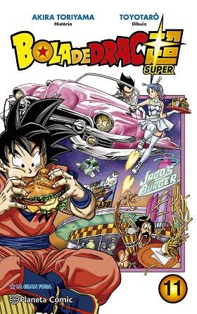 BOLA DE DRAC SUPER Nº 11 | 9788413416724 | TORIYAMA, AKIRA/TOYOTARÔ | Llibres Parcir | Llibreria Parcir | Llibreria online de Manresa | Comprar llibres en català i castellà online